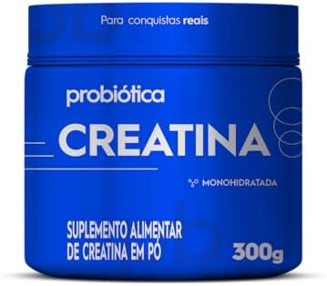 Probiótica Creatina Monohidratada - 300G (embalagem pode variar)