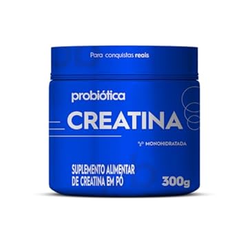 Probiótica Creatina Monohidratada Pura - 300G -