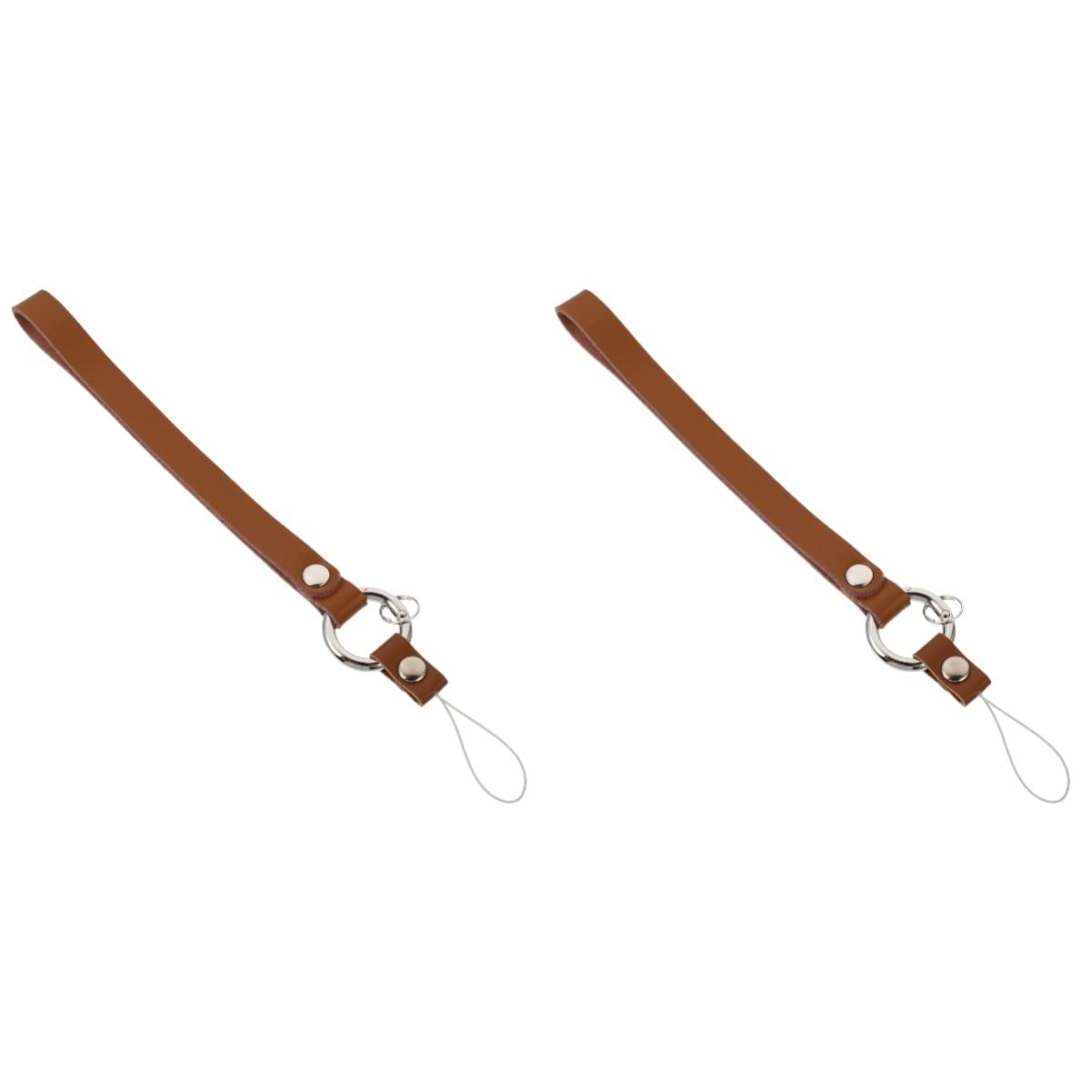 Gatuida 2pcs Camera Key Chain Wrist Lanyard for Cellphone Bracelet Strap for Running and Gym Use