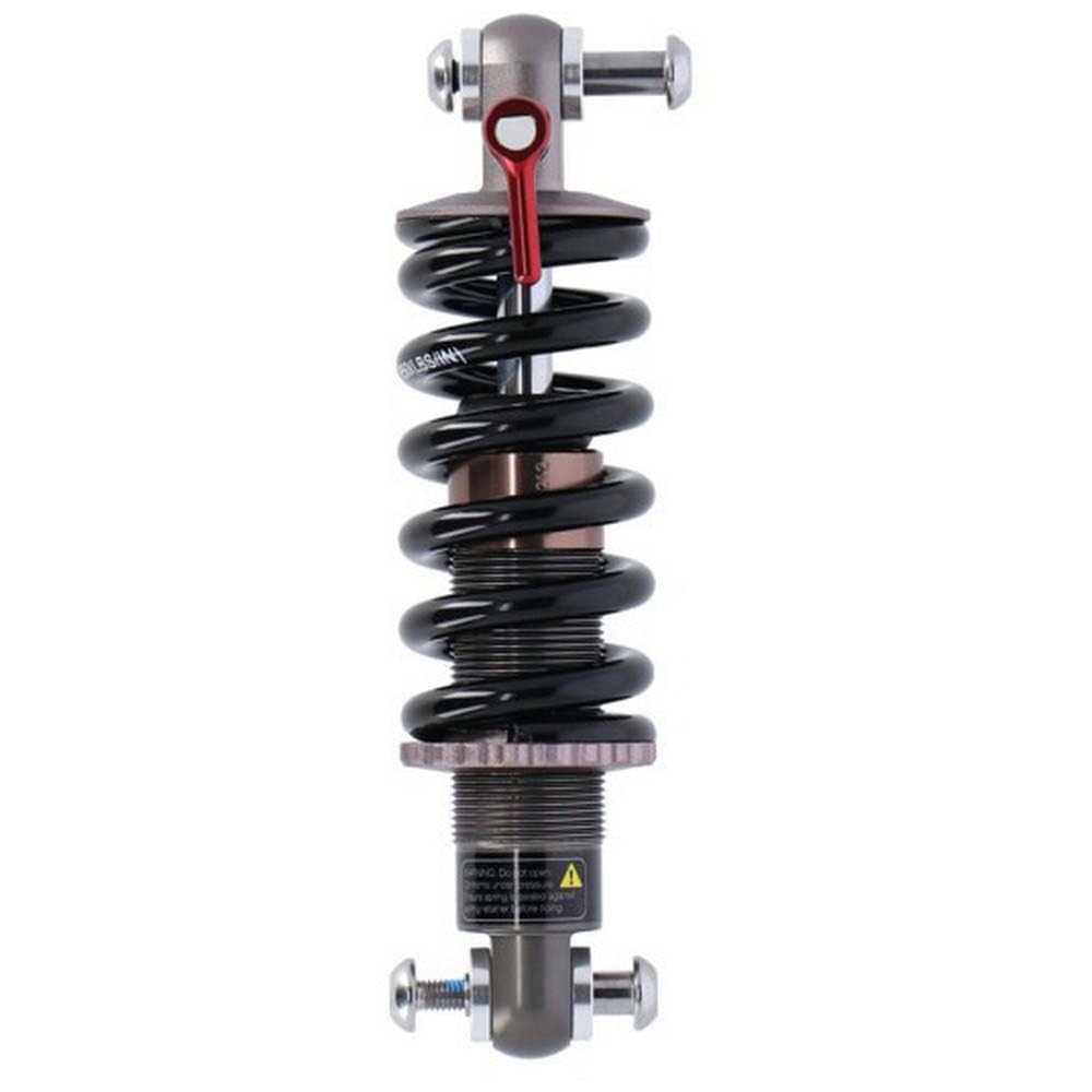 Amortiguador XLC RS-F04 de 165mm ideal para rodar por senderos de montaña y caminos de tierra