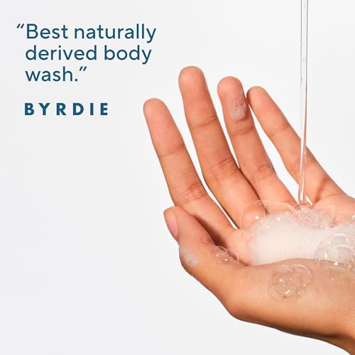 Native Body Wash for Women & Men, Sea Salt & Cedar, 36 oz Pump Bottle, Sulfate-Free & Gentle - Image 4