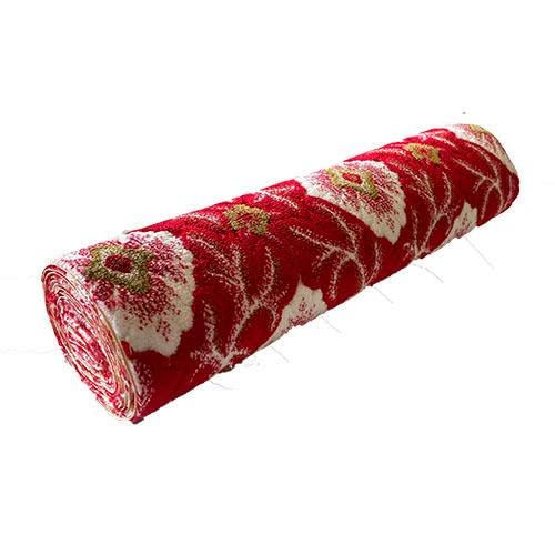 Amazon | のり付き生地 1/4巾 大花束 幅約330mm×長さ2400mm 金華山生地