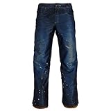 686 Damen Snowboard Hose Deconstructd Denim Insulated Pants
