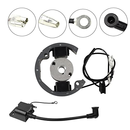 Flypig Stator Rotor Ignition Coil Stator Rotor Kit Fit For Sx L/C 50Sx Pro Junior Mini Adventure Senior Pro Pro Sr Jr New Stator Rotor & Ignition Coil Flywheel #TOP3