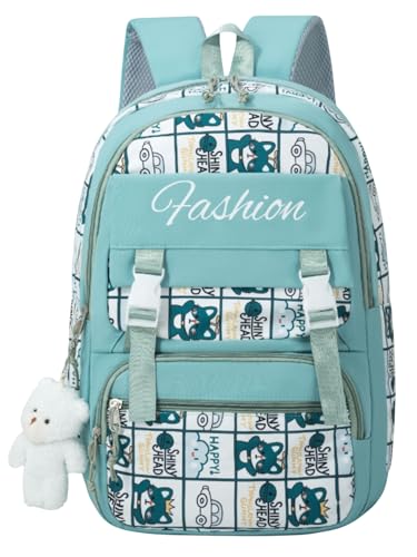 Image of Tinytot 30 Litre Japanese Korean Style School Bag Water-Resistant Laptop & Travel Backpack - Unisex Large 18 Inches Multipurpose Student Backpack for Boys & Girls, Men & Women