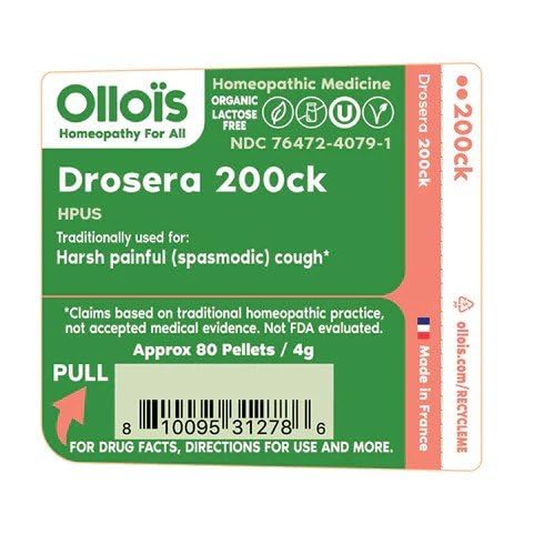 BIODROGA ドゥース デュレ レチノラリテ 28カプセル×2箱 Amazon.com: OLLOIS Drosera 200ck Organic, Lactose-Free, Vegan