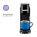 Keurig K-Express Single Serve K-Cup Pod Coffee Maker, 3 Brew Sizes, Strong Button Feature, 42oz Removable Reservoir, Black