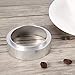 Fdit Aluminum Coffee Dosing Funnel Espresso Dosing Ring Funnel Replacement for 51mm or 54mm Portafilters Espresso Machine Accessories(51mm)