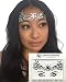 Rave Wonderland Festival Face Jewels Rhinestone Adhesive Multi-Color One Size