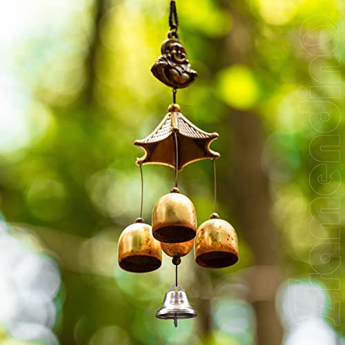 Framendino, 20 Pack Jingle Bells Mini Small Bells Craft Bells With Hooks For Christmas Wedding Diy Craft Wind Chimes Making (Silver) #TOP6
