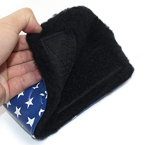 Craftsman Golf Stars And Stripes Golf Putter Club Head Cover Headcover For Scotty Cameron Odyssey Blade Callaway Taylormade Etc. #TOP3