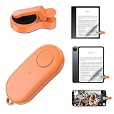 Wide Compatibility：The kindle page turner adopting RF wireless remote control technology, you can remotely control the Kindle device to turn pages without touching the Kindle screen. Compatible with multiple platforms, Kindle, kindle 11, Kindle Scrib...