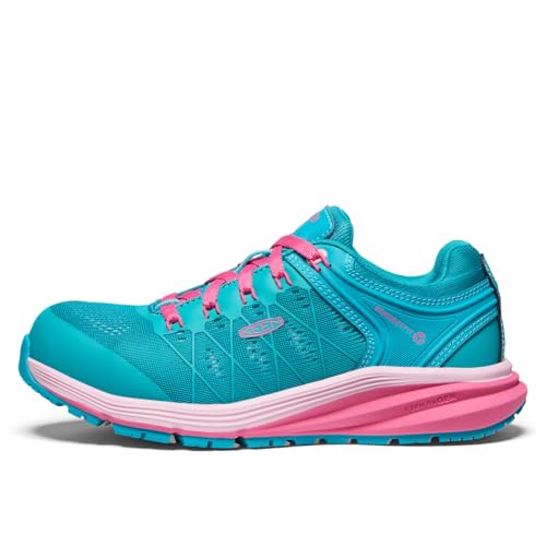 Image of KEEN Utility Women's Vista Energy Low Height Sneakers Composite Toe Industrial Work Shoes