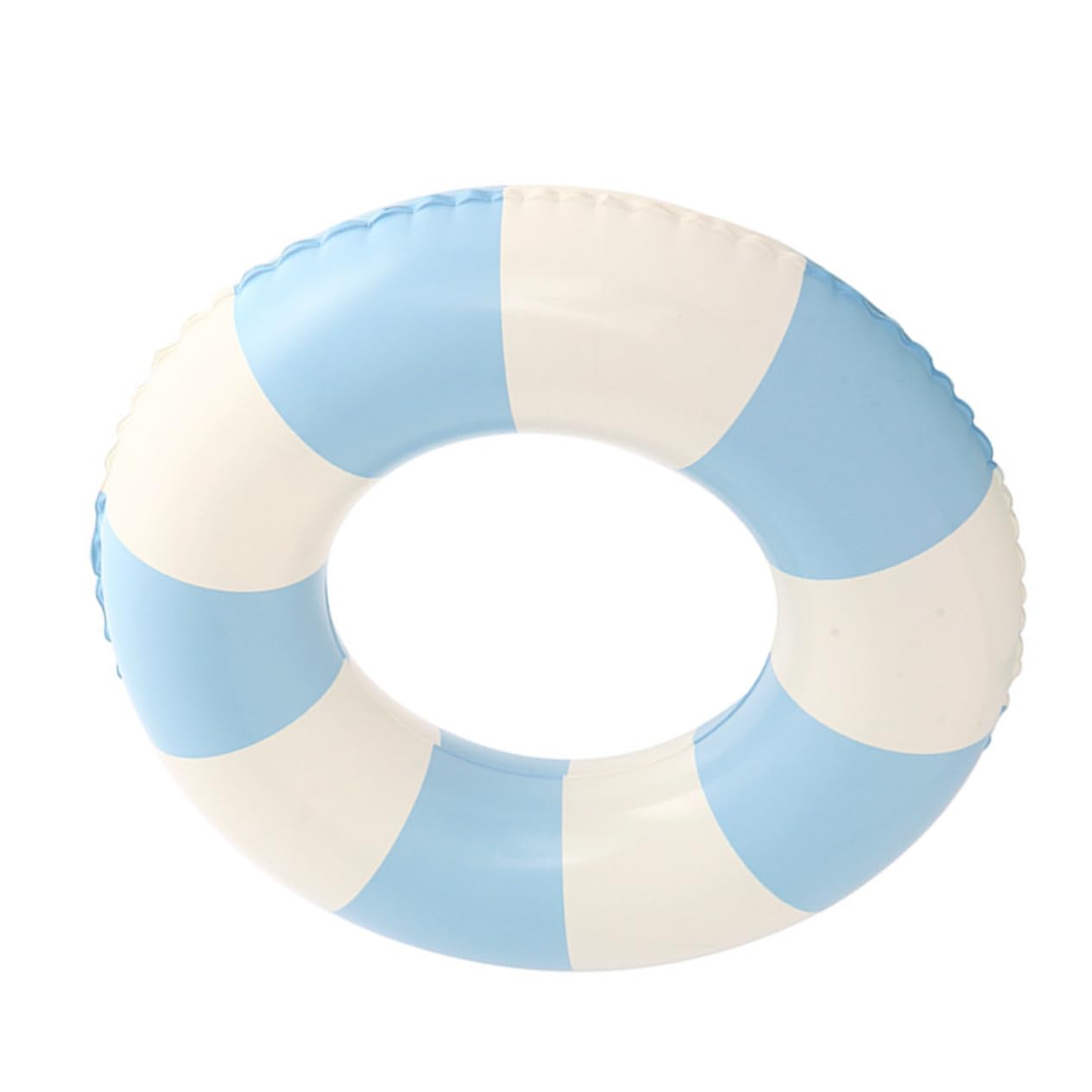 IMIKEYA Inflatable Swimming Ring Pool Float Ring for Adults Portable PVC for Beach Pool River Size