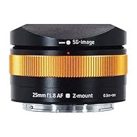 SG-image AF 25mm F1.8 APS-C Xマウント SG-image AF 25mm F1.8 Large-Aperture APS-C Lens Unveiled