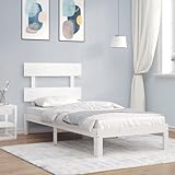 Vous ferez des rêves d'or sur ce tour de lit en bois ! Ce sera un ajout pratique et décoratif à votre intérieur.