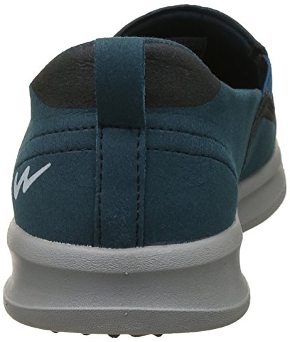 Image of Campus Mens Style Walk Green Running Shoe - 6 UK (LS-202)
