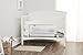 Regalo Swing Down Crib Rail, with Reinforced Anchor Safety System