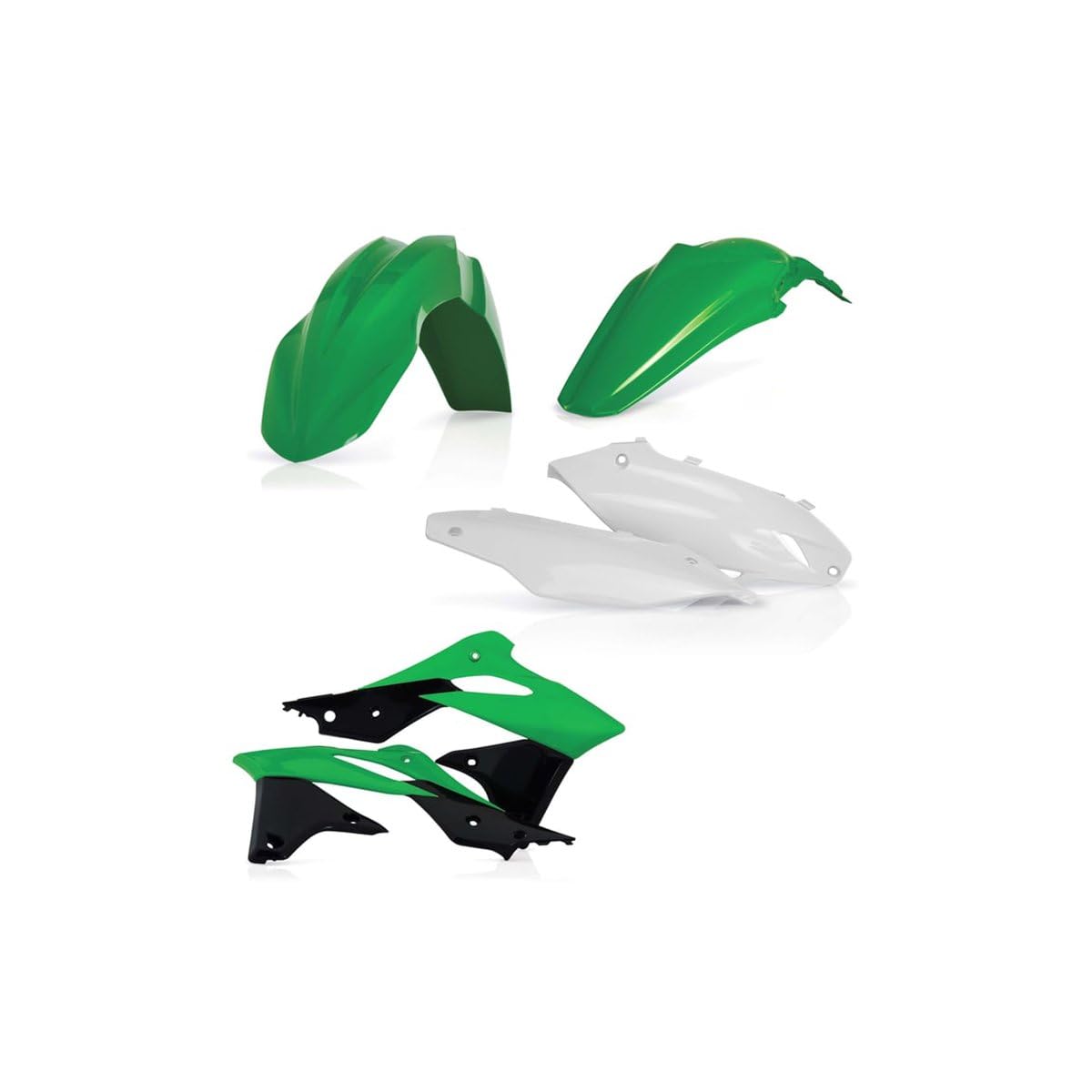 Acerbis 0016878.553.016 Kit Plastiques kAW KXF250 2013 Original 16