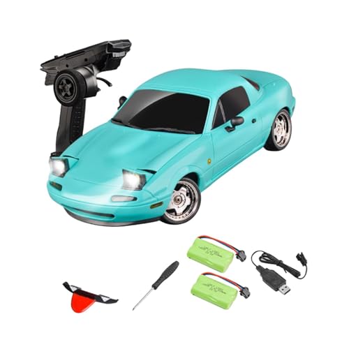 1:18 RC�h���t�g���f���J�[ 4WD �����[�g�R���g���[���J�[ ��l���� �j�̎q ���̎q �v���[���g �u���[ �� 23x11x10 cm
