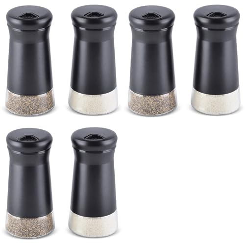 Coctelera de pimienta ajustable para tus cenas elegantes con este juego de acero de 6 piezas 2