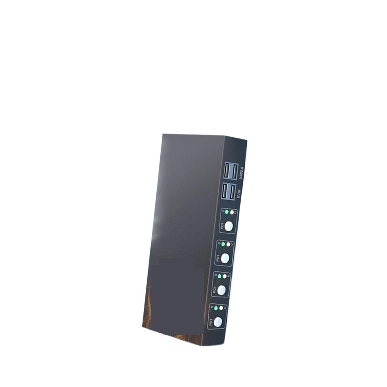 VGA KVM Switch 4 Ports VGA Video Switcher Split Screen HD Display Enhancer Splitter Adapter for PC Monitor Projector-image-19
