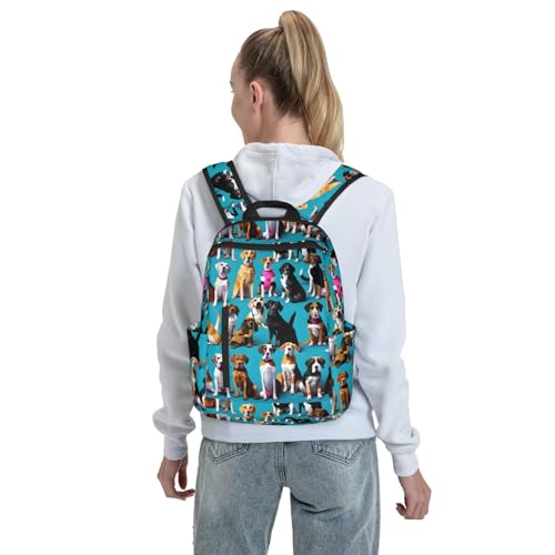 Sac à dos de voyage léger beagle : la solution contre les sacs lourds - 7