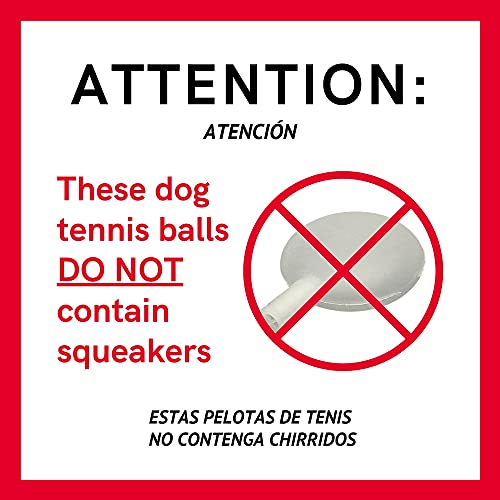 Midlee Merry Christmas Dog Tennis Balls (Regular) #TOP4