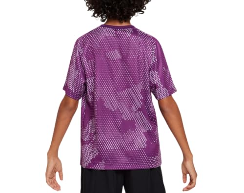 Nike Big Kids' Boys' Dri-FIT Printed Training T-Shirt (Viotech)2