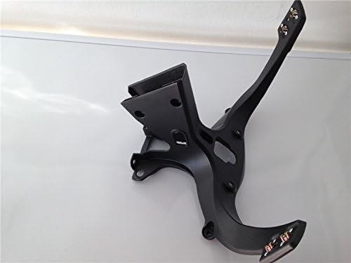 HONGK- Motorcycle Black Upper Stay Cowl Bracket Fairing Bracket Compatible with 2007-2009 1098 S / 2009-2011 1198 S SP /2008-2011 848/2011-2013 848 EVO [B01C0SVDXM]