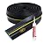 Storystore Universal Garage Bottom Threshold Seal Strip with Adhesives 10ft,Rubber Seal for Garage Doors, Garage Door Weather Stripping Replacement(Black)