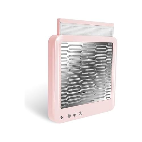 AONOLOVO Nail Dust Collector, Powerful Nail Dust Extractor Fan Dust