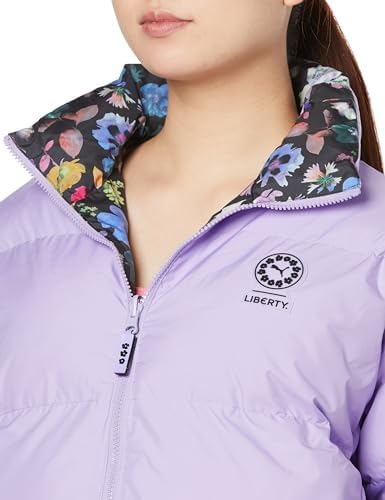 Amazon | [プーマ] コラボ リバティ 撥水 透湿 保温 中綿 ブルゾン X  