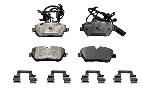 Monroe DX1308W Total Solution Semi-Metallic Brake Pad with Wire Wear Sensor