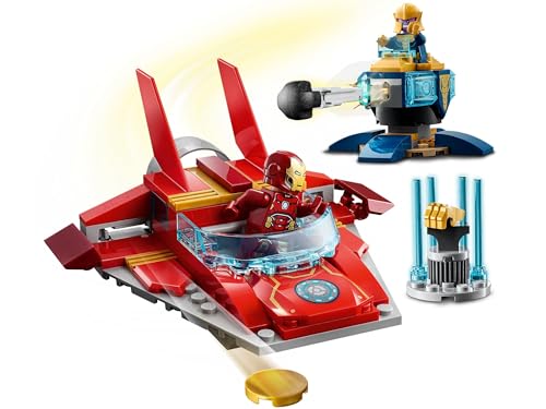 LEGO Marvel Vingadores Iron Man vs. Thanos