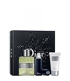  DIOR Eau Sauvage Xmas Set 100ml EDT Eau de Toilette Spray + 50ml Shower Gel + 10ml EDT Purse Spray Eau de Toilette