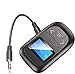 Produktbild Sichtbarer Bluetooth-Sender und -Empfänger, 3-in-1 kabelloser Bluetooth-Adapter mit Display-Bildschirm, niedriger Latenz, Bluetooth 5.0 Audio-Adapter für TV, PC, Auto, Heim-Stereoanlage
