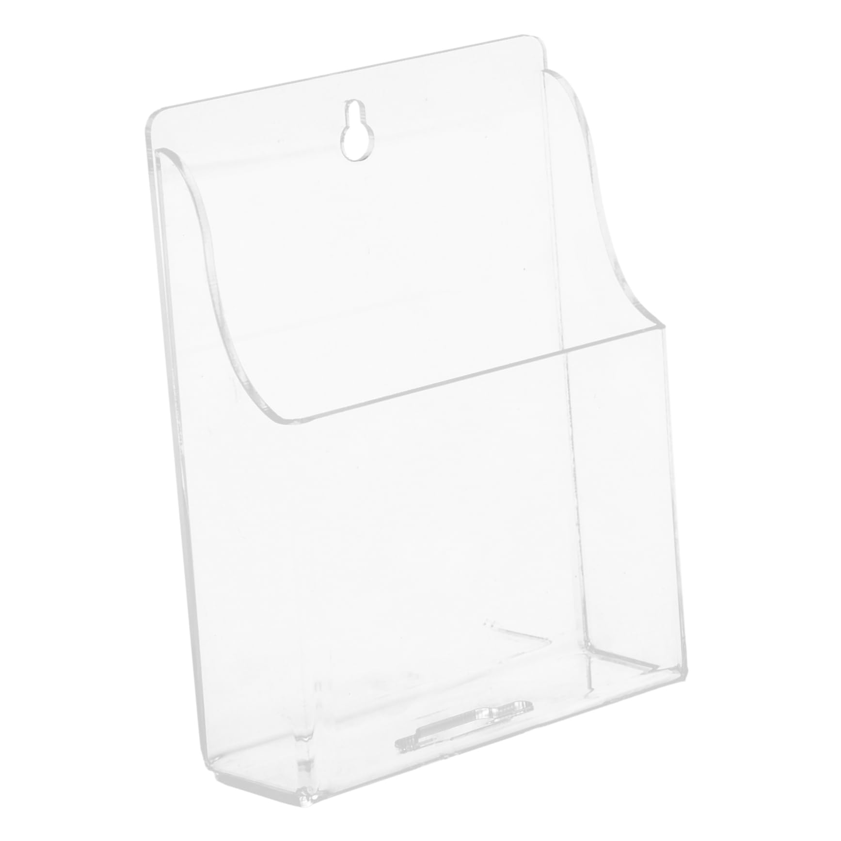 Gatuida 5pezzi Organizer Da Per Telecomandi e Smartphone Trasparente Per Uso e Ufficio Facile Da Installare Su Superfici Lisce