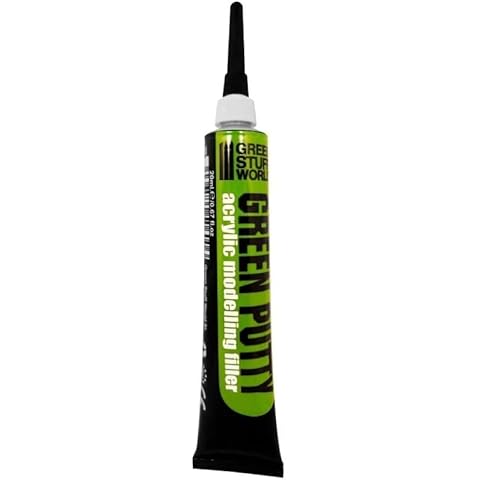 Green Stuff World Green Putty - Masilla líquida (20 ml) Cover