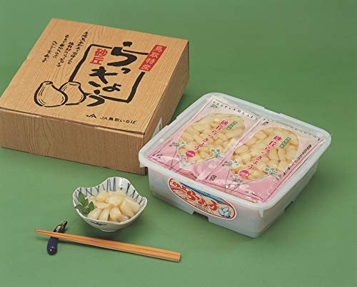 ＪＡ全農とっとり 砂丘らっきょう甘酢漬け 200g×6袋