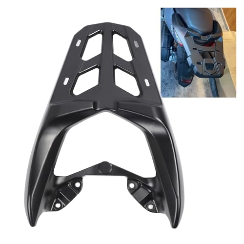 Porte-bagages arrière pour moto NMAX 155 et 125 avec support robuste ajouré
