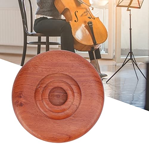 Antislip Pallet, Cello Bevestigingsplaat Palissander Duurzame Muziekinstrument Accessoires voor Bescherm Celloanker voor… - Image 5