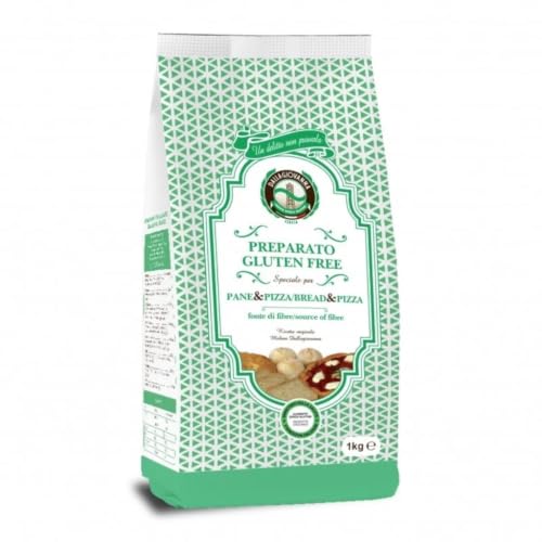 Confezione di Molino Dallagiovanna Speciale Pane & Pizza senza glutine su Amazon