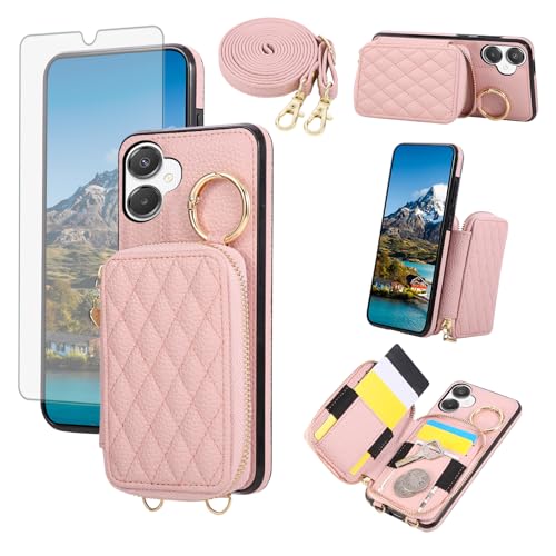 Coque Samsung Galaxy A06 Rose XKZHAXLLB US Contre Chocs et Rayures