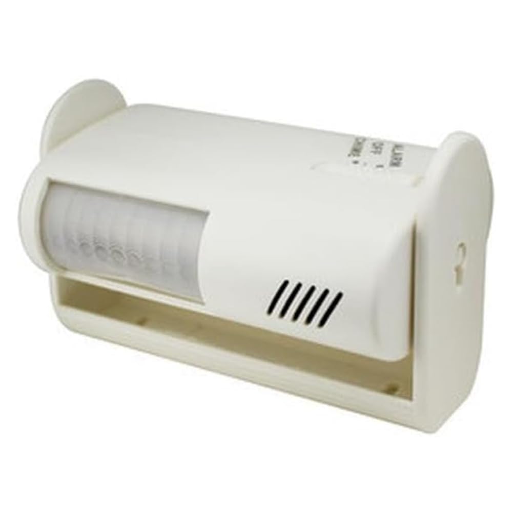 Littimoon Human Body Induction Alarm Door Entrance Shop Doorbell Welcomer Home Infrared Anti-Theft