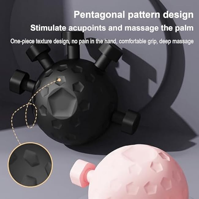 Powered Gear Power Ball Forearm,Finger Grip Strengthener, 2025 Upgraded Hand Grip Strengthener Finger Exerciser, Adjustable Hand Grip Strength Trainer for Grip Strength and Grip Training