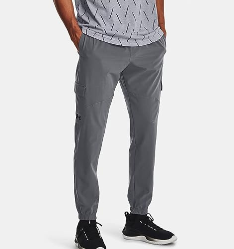 Under Armour Men's Stretch Woven Cargo Pants3
