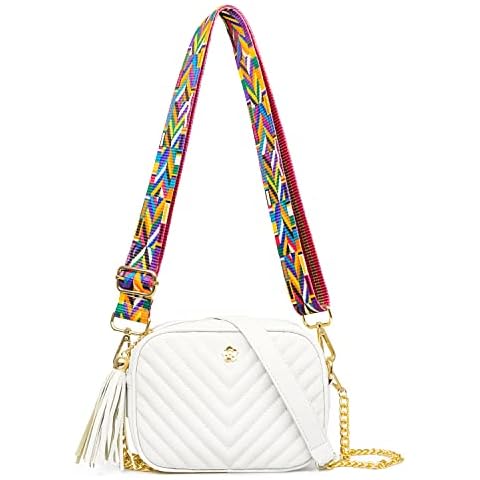 Cross Body Bag for Women Fashion Chain Handbags for Women Crossbody Tassel Small and Lightweight Crossbody Bags for Women Everyday Bag Evening Bag Cover