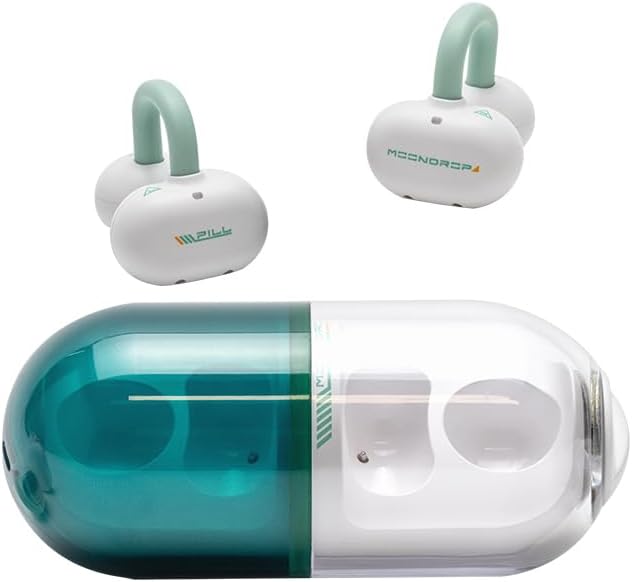 Moondrop Pill Open Ear Headphones User Manual