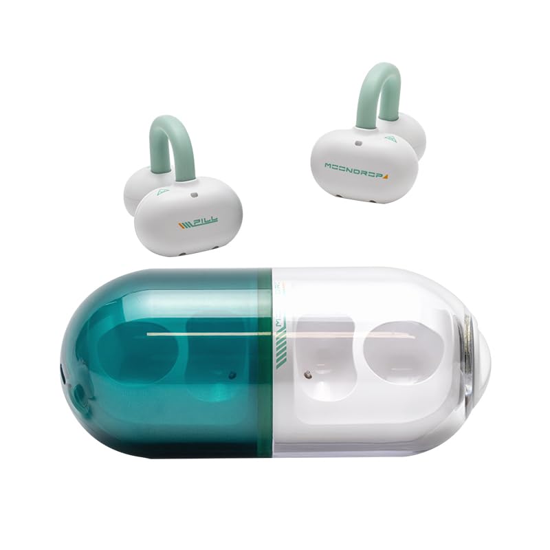 イヤホン moondrop pill MOONDROP PILL Ear-clip Wireless Headphone (OWS)